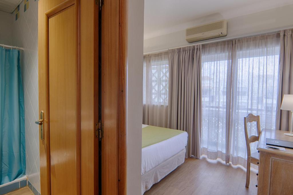 ลูนา มิรามาร์ คลับ Aparthotel อัลบูเฟรา ภายนอก รูปภาพ