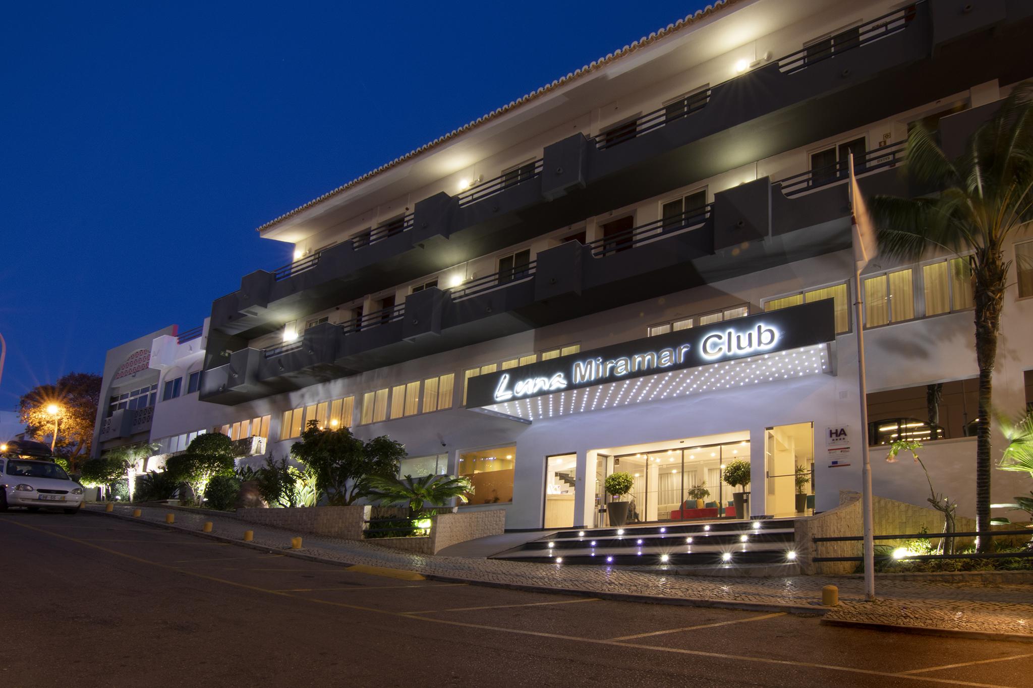 ลูนา มิรามาร์ คลับ Aparthotel อัลบูเฟรา ภายนอก รูปภาพ